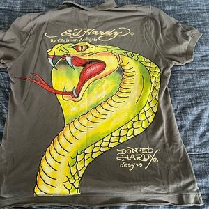 Ed Hardy polo shirt